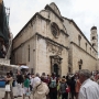 St. Saviour Church (Crkva sv. Spasa) is a small votive renaissance church located in the old town of Dubrovnik, dedicated to Jesus Christ. Construction started in 1520 on project by the architect Petar Andrijich of Korchula. The building was completed in 1528.